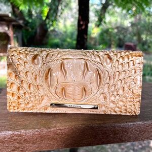 Brahmin Ady Wallet in Honeycomb Robbins